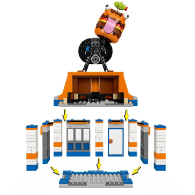 Конструктор Lego Fortnite Durrr Burger ресторан (77076) фото №4