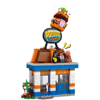 Конструктор Lego Fortnite Durrr Burger ресторан (77076) фото №6