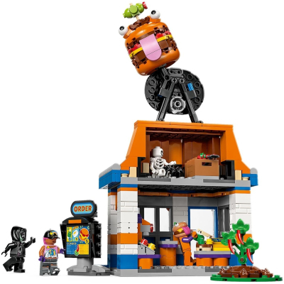 Конструктор Lego Fortnite Durrr Burger ресторан (77076) фото №7