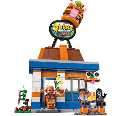 Конструктор Lego Fortnite Durrr Burger ресторан (77076) фото №8