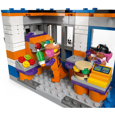 Конструктор Lego Fortnite Durrr Burger ресторан (77076) фото №9