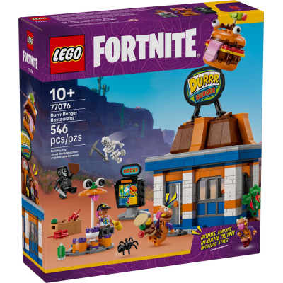 Конструктор Lego Fortnite Durrr Burger ресторан (77076)