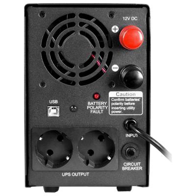 Джерело безперебійного живлення Powercom INF-500 (INF-500 AP) фото №3