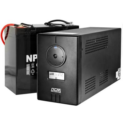 Джерело безперебійного живлення Powercom INF-500 (INF-500 AP) фото №4
