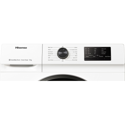Стиральная машина Hisense WFVC6010E фото №6