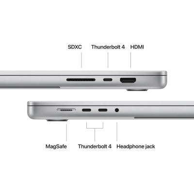 Ноутбук Apple MacBook Pro 16 A2991 M3 Pro Silver (MRW43UA/A) фото №6