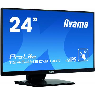 Монитор Iiyama T2454MSC-B1AG фото №2
