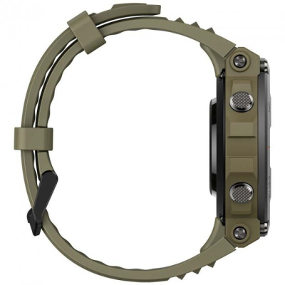 Smart часы Poco Amazfit T-Rex 2 Wild Green фото №4