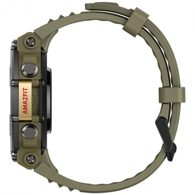 Smart часы Poco Amazfit T-Rex 2 Wild Green фото №5