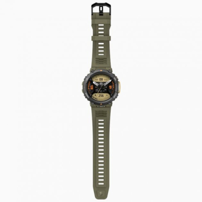 Smart часы Poco Amazfit T-Rex 2 Wild Green фото №6