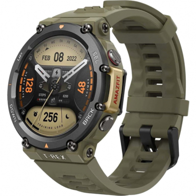 Smart часы Poco Amazfit T-Rex 2 Wild Green