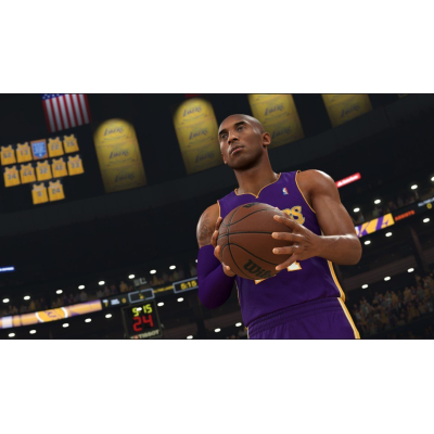 Диск Xbox NBA 2K24, BD диск XB1/XBX (5026555368360) фото №5