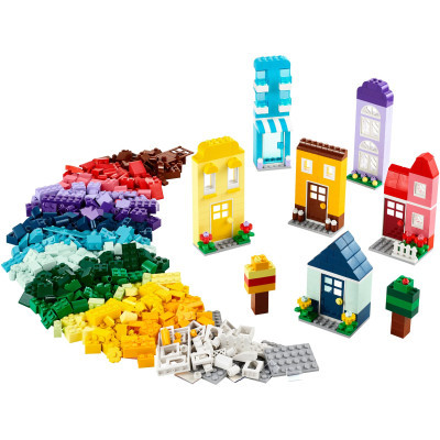 Конструктор Lego Classic Творчі будинки 850 деталей (11035) фото №2