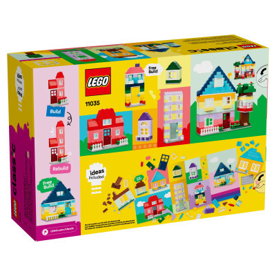 Конструктор Lego Classic Творчі будинки 850 деталей (11035) фото №8