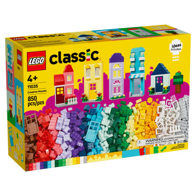 Конструктор Lego Classic Творчі будинки 850 деталей (11035)
