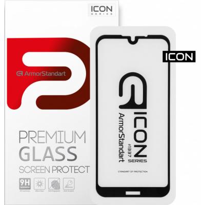 Захисне скло Armorstandart Icon Nokia 4.2 Black (ARM55838-GIC-BK)