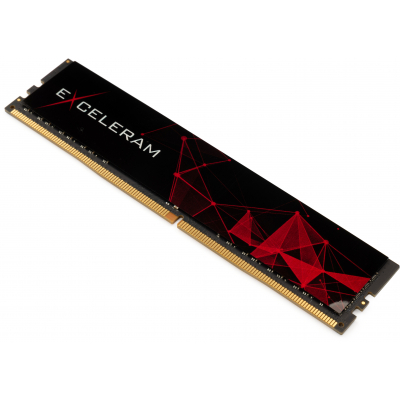 Модуль пам'яті для комп'ютера Exceleram DDR4 16GB 2666 MHz LOGO Series  (EL416266C) фото №2
