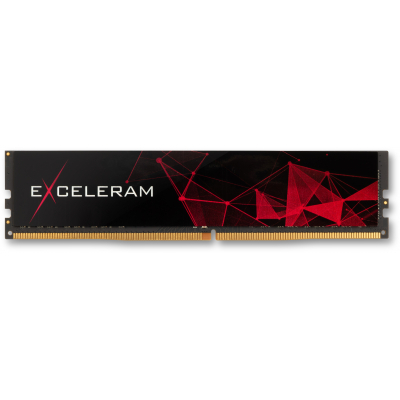 Модуль пам'яті для комп'ютера Exceleram DDR4 16GB 2666 MHz LOGO Series  (EL416266C)