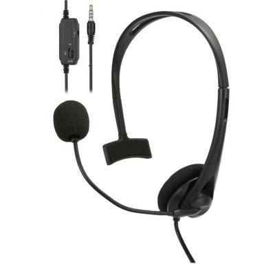 Навушники 2E CH11 Mono 3.5mm / 2*3.5mm (-CH11MJ)