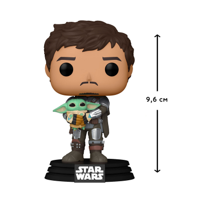 Іграшкова фігурка Funko Pop Мандалорець з Грога (54525) фото №2