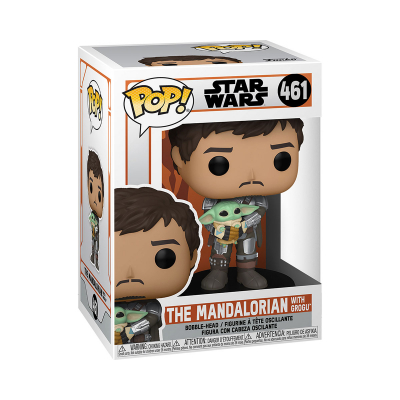 Іграшкова фігурка Funko Pop Мандалорець з Грога (54525) фото №3