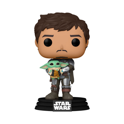 Іграшкова фігурка Funko Pop Мандалорець з Грога (54525)