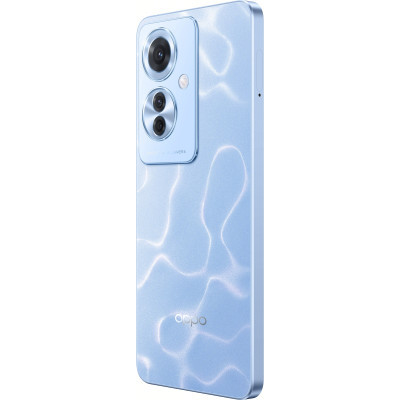 Смартфон Oppo Reno 11F 5G 8/256GB Ocean Blue (OFCPH2603_BLUE) фото №7