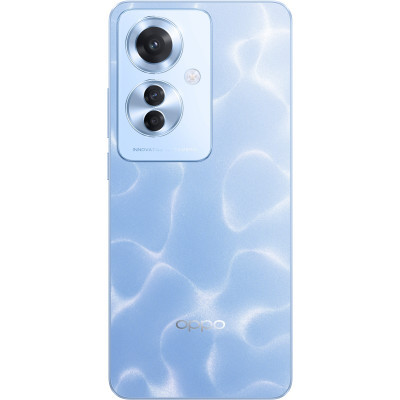 Смартфон Oppo Reno 11F 5G 8/256GB Ocean Blue (OFCPH2603_BLUE) фото №6