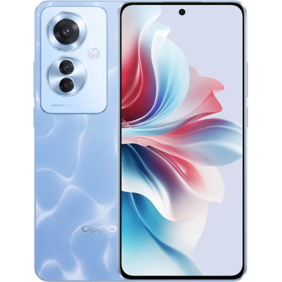 Смартфон Oppo Reno 11F 5G 8/256GB Ocean Blue (OFCPH2603_BLUE)