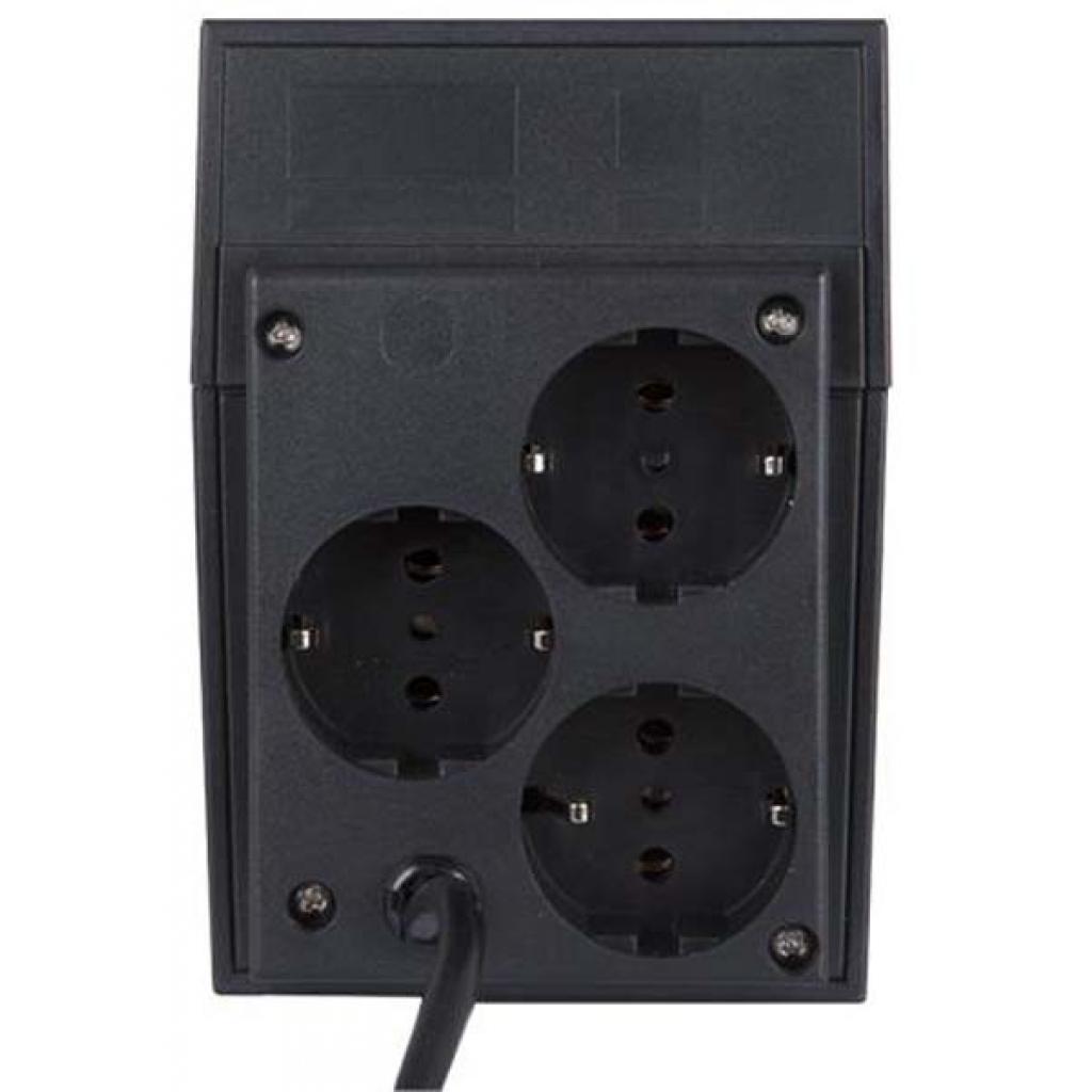 Джерело безперебійного живлення Powercom RPT-1000A Schuko  (RPT-1000A SCHUKO) фото №2