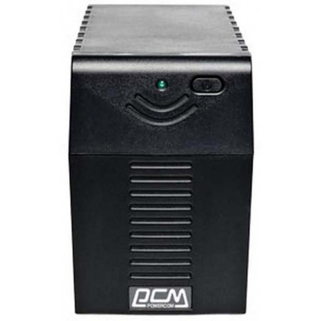 Джерело безперебійного живлення Powercom RPT-1000A Schuko  (RPT-1000A SCHUKO) фото №5