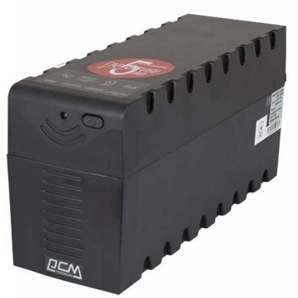 Джерело безперебійного живлення Powercom RPT-1000A Schuko  (RPT-1000A SCHUKO)