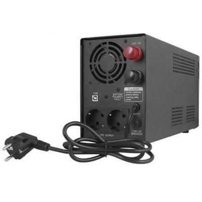 Джерело безперебійного живлення Powercom INF-1500, 1050Вт (INF-1500) фото №2
