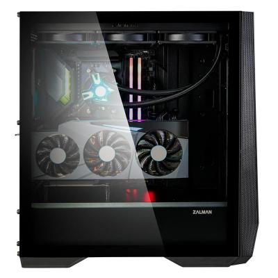 Корпус Zalman Z9 Iceberg Black фото №5