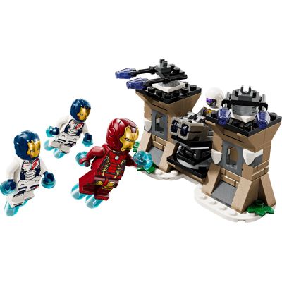 Конструктор Lego Marvel Залізна Людина і Залізний легіон проти солдата Гідри (76288) фото №2