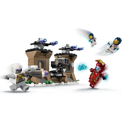 Конструктор Lego Marvel Залізна Людина і Залізний легіон проти солдата Гідри (76288) фото №3