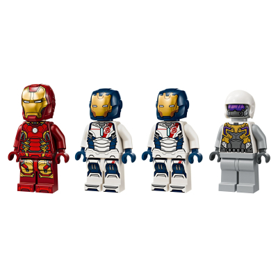 Конструктор Lego Marvel Залізна Людина і Залізний легіон проти солдата Гідри (76288) фото №7