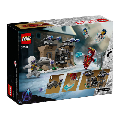 Конструктор Lego Marvel Залізна Людина і Залізний легіон проти солдата Гідри (76288) фото №8