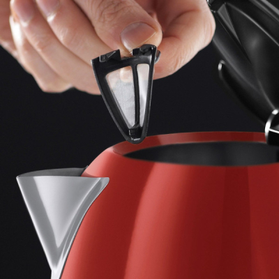 Электрический чайник Russell Hobbs 20412-70 Colours Plus Red фото №7