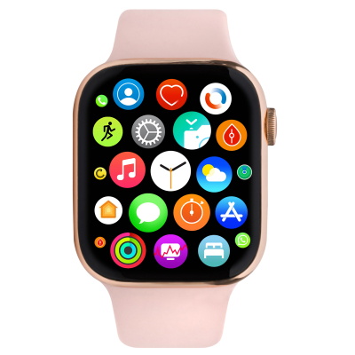 Smart годинник Aura X3 Pro 47mm Pink (SWAX347P) фото №2