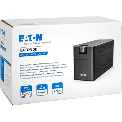 Источник бесперебойного питания Eaton 5E1600UI 1600VA (5E1600UI) фото №4