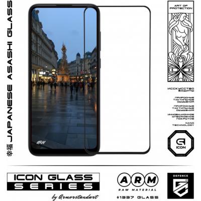 Захисне скло Armorstandart Icon Samsung A11 Black (ARM56244-GIC-BK) фото №2