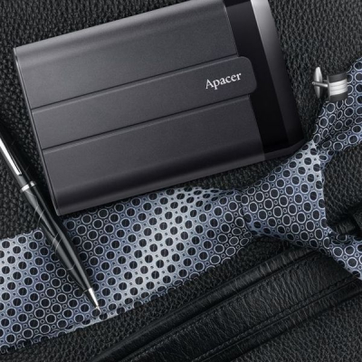 Внешний жесткий диск Apacer 2.5" 5TB  (AP5TBAC732B-1) фото №5