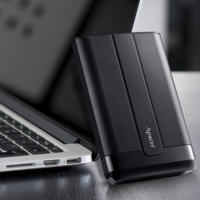 Внешний жесткий диск Apacer 2.5" 5TB  (AP5TBAC732B-1) фото №6