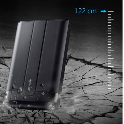 Внешний жесткий диск Apacer 2.5" 5TB  (AP5TBAC732B-1) фото №7