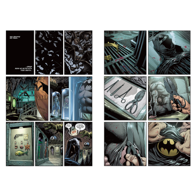 Комікс Рідна мова Бетмен. Троє джокерів - Джефф Джонс  (9786178280710) фото №2