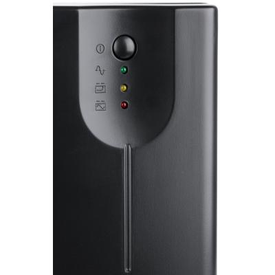 Джерело безперебійного живлення Vinga LED 1500VA metal case (VPE-1500M) фото №3