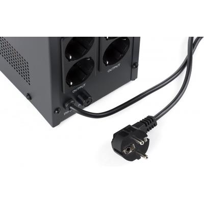 Джерело безперебійного живлення Vinga LED 1500VA metal case (VPE-1500M) фото №9