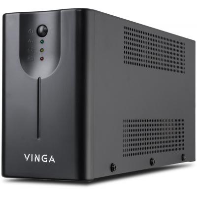 Джерело безперебійного живлення Vinga LED 1500VA metal case (VPE-1500M)