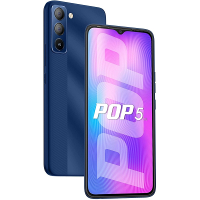 Смартфон Tecno BD4i (POP 5 LTE 3/32Gb) Deepsea Luster (4895180777363) фото №4